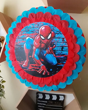 Piñata piniata Spiderman
