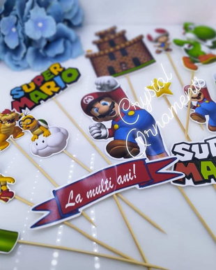 Set toppere  Super Mario
