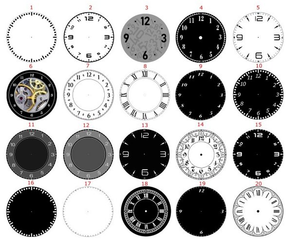 SALON MANICHIURA-ceas de perete (personalizabil)