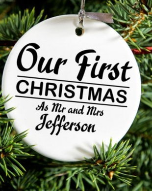 Ornament ceramica personalizat