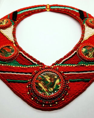 Colier Aztec