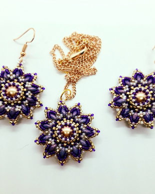 Set Flori Aster