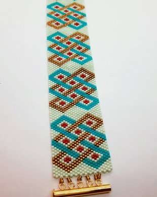 Bratara Peyote