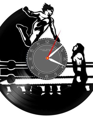 WRESTLING-ceas de perete