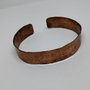 Bratara din cupru, bratara reglabila, bratara handmade.