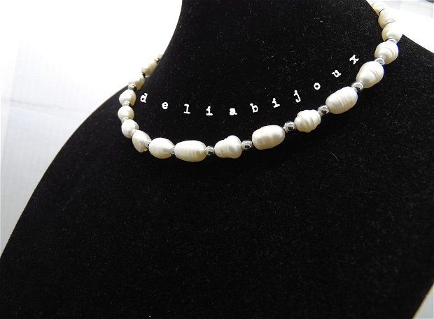 Set bijuterii handmade perle (cod845)