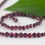 Garnet fatetat 4-4.5x2.5mm (0.5sir)