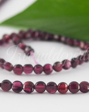 Garnet fatetat 4-4.5x2.5mm (0.5sir)