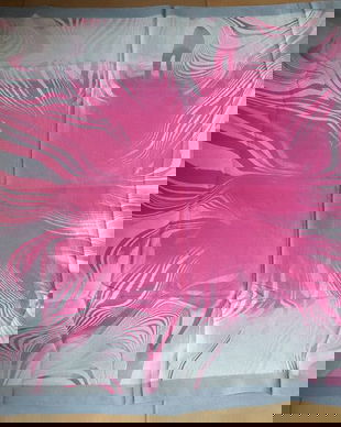 ESARFA TIE RACK ORIGINALA BUMBAC BATIST FIN