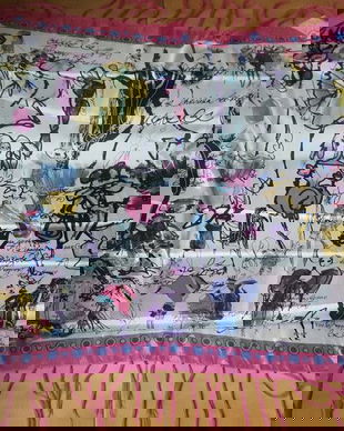 SUPERBA ESARFA CHRISTIAN LACROIX MODEL DEOSEBIT