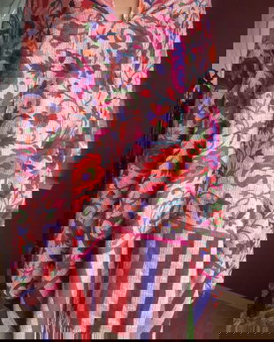 SAL SUPERB PRINT SI CULORI EXOTICE MEXIC PRODUS ARTIZANAL