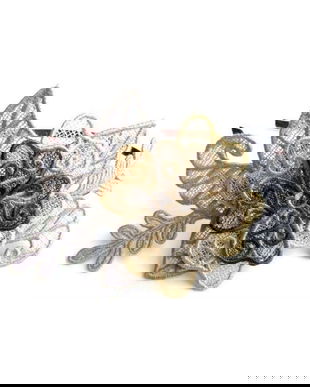 Cordeluta floral fascinator