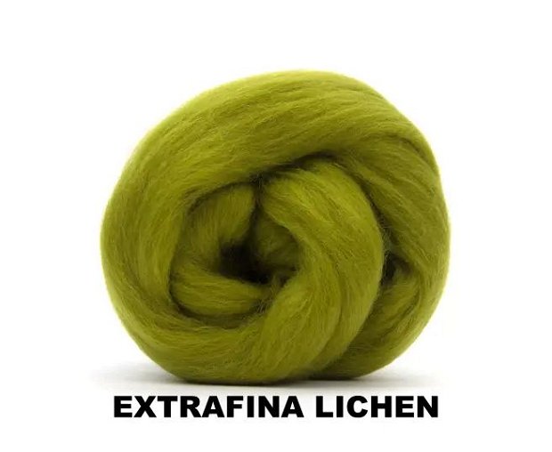 lana extrafina -LICHEN-50g