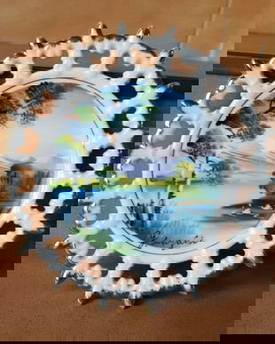 FARFURIE DE COLECTIE PORTELAN PICTAT MANUAL,SEMNATA Y.SUZUKI