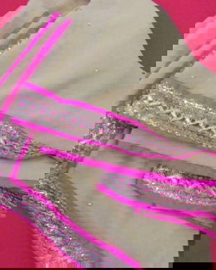 Saree/esarfa indiana 1/2