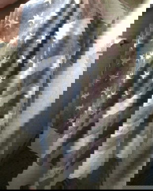 THE LEXINGTON AUTHENTIC ARTS -ESARFA ORIGINALA LANA 100%,150/110 CM