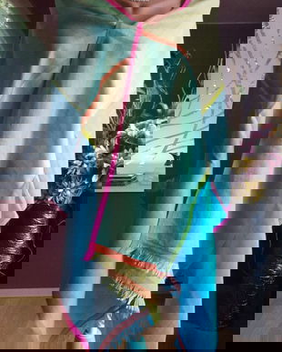 SAL MULTICOLOR CROMATICA DEOSEBITA 200/60 CM ,DOUBLE FACE