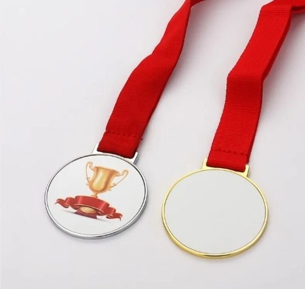 Medalie metalica personalizata