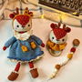 Set jucarii nou-nascut - Whimsical Woodland - Caprioara