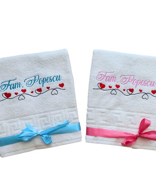 Prosoape Personalizate-Cadou Familie
