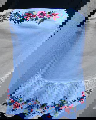 Bluza cu broderie NAF NAF /S