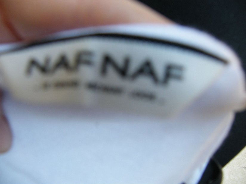 Bluza cu broderie NAF NAF /S
