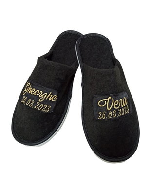 Papuci Personalizati pentru Nunta