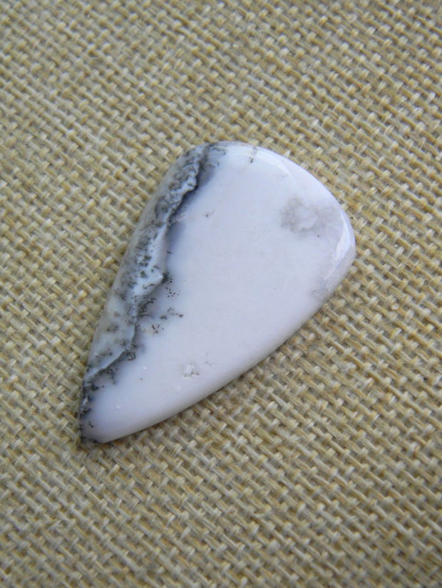 Caboson opal dendritic (F33-1)