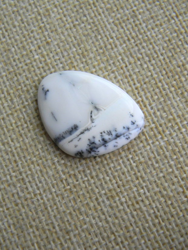 Caboson opal dendritic (F33-1)