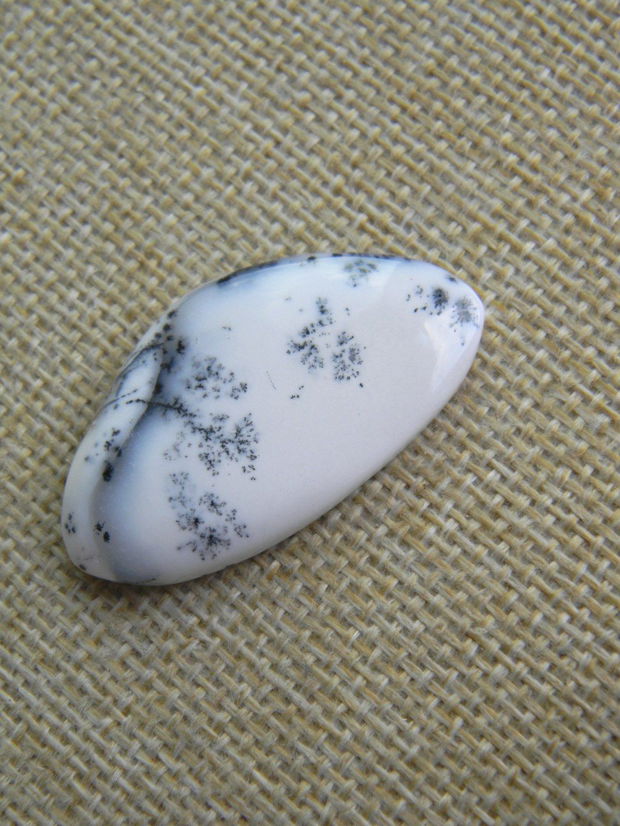 Caboson opal dendritic (F33-1)