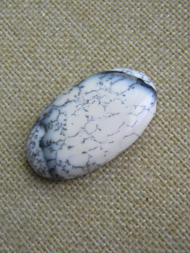 Caboson opal dendritic (F33-1)