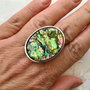 Inel Paua Shell