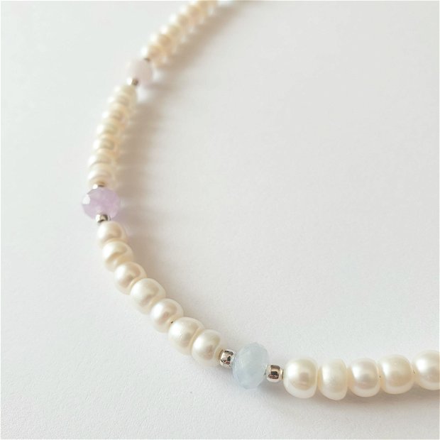 Colier perle naturale | Candy Pearl |