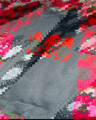 bluza cu pitici simpatici de Craciun M unisex