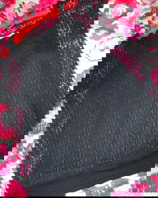 bluza neagra dame super M