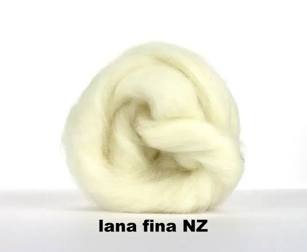 lana NZ-alb natur