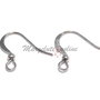 Tortite cercei din otel inoxidabil, 18.5x16 mm