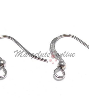 Tortite cercei din otel inoxidabil, 18.5x16 mm