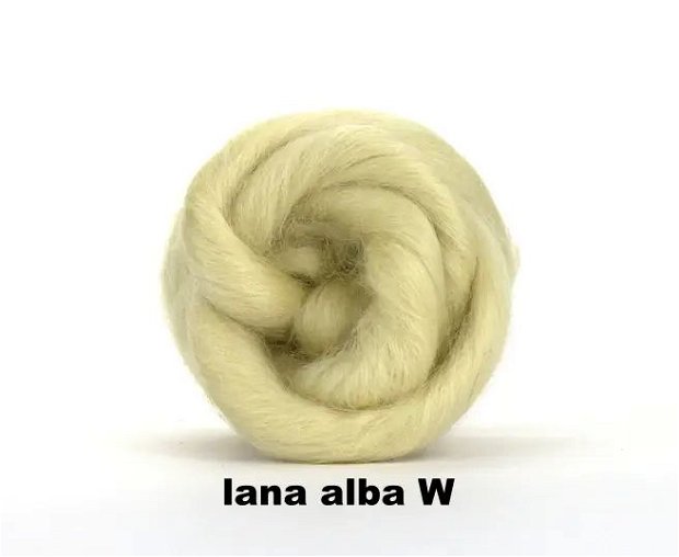 lana W-alb natur