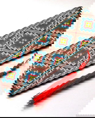 semn de carte cu motiv traditional 43305