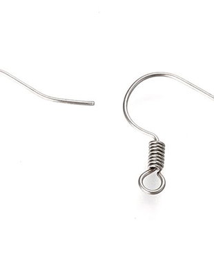 Tortite cercei din otel inoxidabil, 21x18 mm
