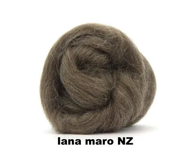 lana NZ-maro deschis natural