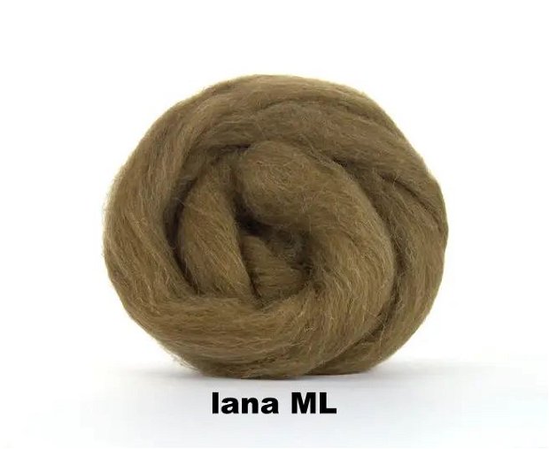 lana ML-maro natural