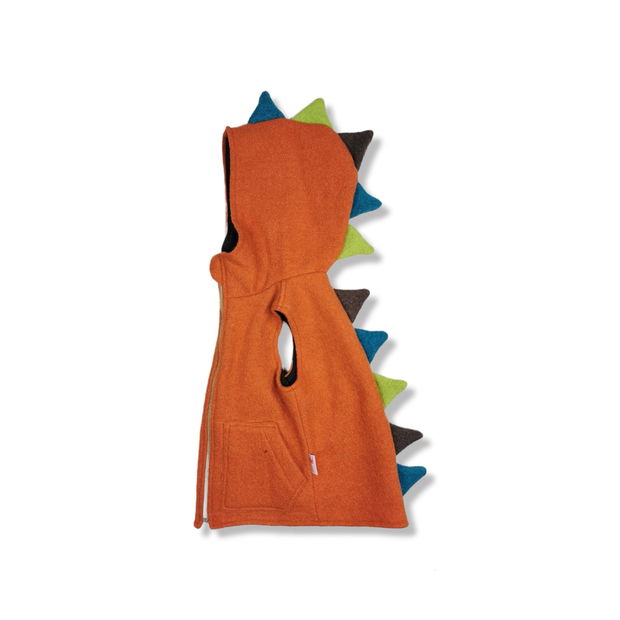 Vesta DINO lana fiarta sau softshell TIPAR CROITORIE