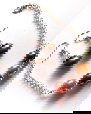 set cu perle naturale 43439