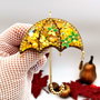 Rezervat Broșă Umbrela - Sunny Umbrella