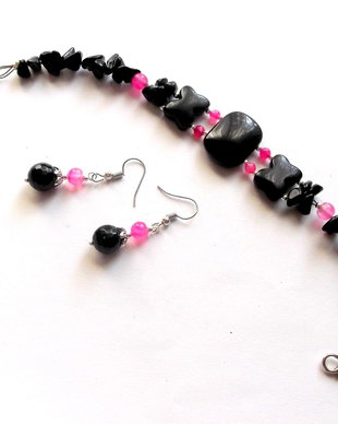 set cu onix si agate 44087