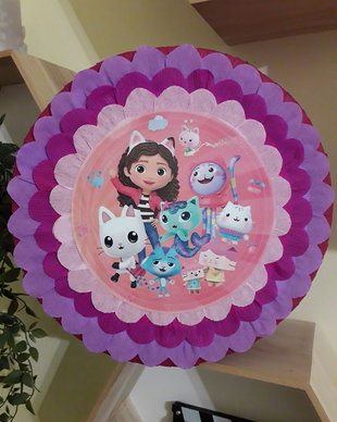 Piñata piniata Gabby's Dollhouse