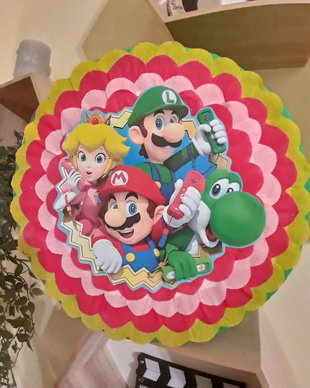 Piñata piniata party Super  Mario