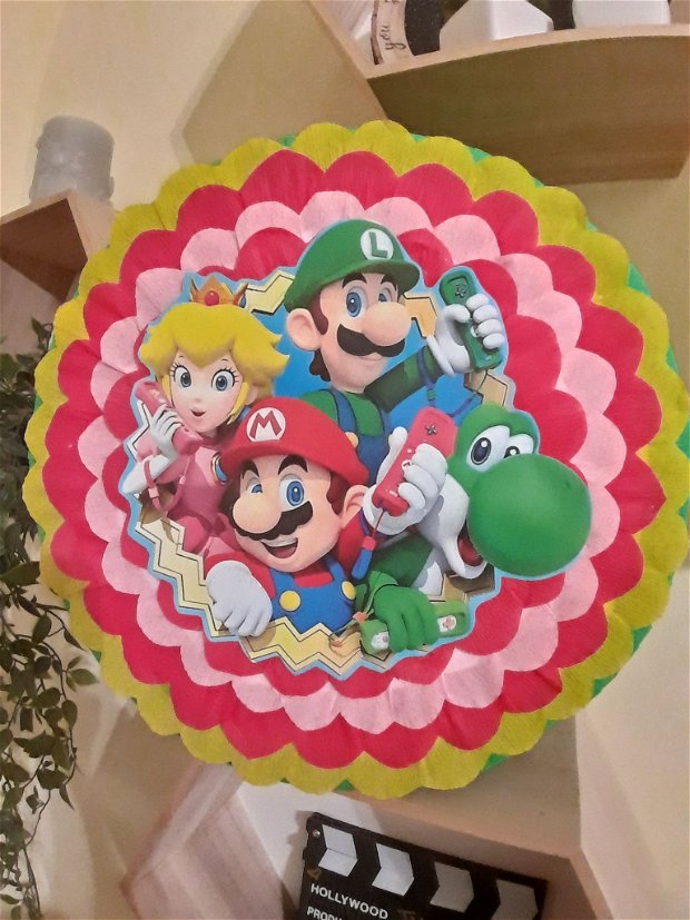 Piñata piniata party Super  Mario
